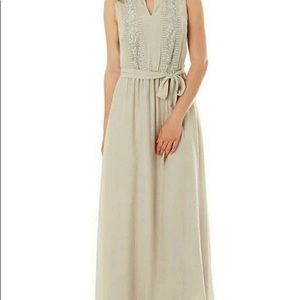 Apt 9 Tan Maxi Dress